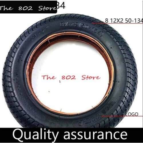 8 1/2X2 (50-134) 8.5 inch outer tire for Baby carriage Wheelbarrow Electric scooter Folding bicycle