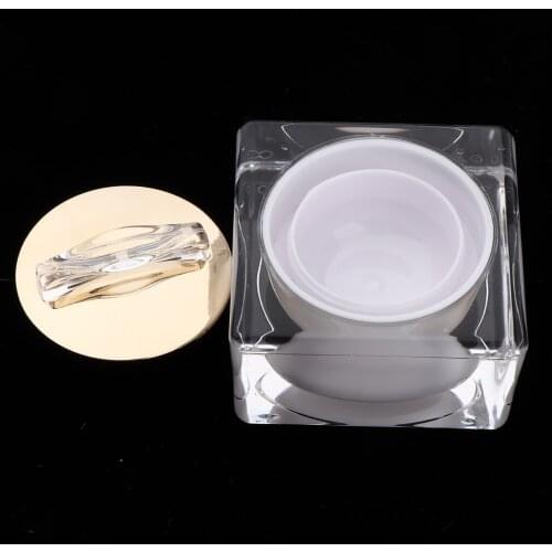 Empty, 10/15/30g, Acrylic Cream Jar, Make Up Pot, Cosmetic Container, 1 Piece