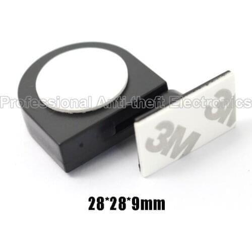 Stretched retractable anti-theft ring pull wire box recoiler with steel cable 200pcs/lot