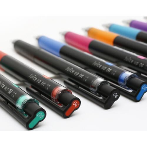 PILOT Juice Up Colored Gel Pen 0.4MM Quick Dry Smooth Ink for Writing Coloring Note Journal Gel Pens LJP-20S4 Papelaria Tupper