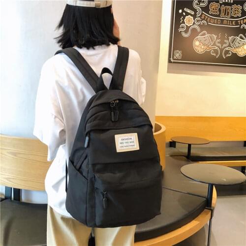 3set School Bags For Teenager Girl Women Backpack Fashion Backpack Nylon Casual Shoulder Bags Mochilas Rucksacks Backbag