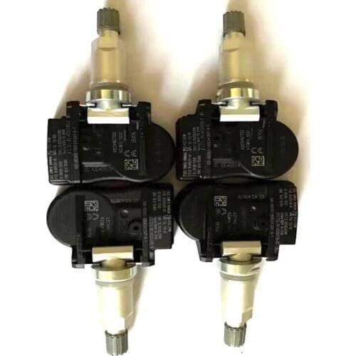 4pcs Tire Pressure Sensor Monitoring System TPMS A0025407917 315MHz For Audi BMW Mercedes Benz Porsche Benz