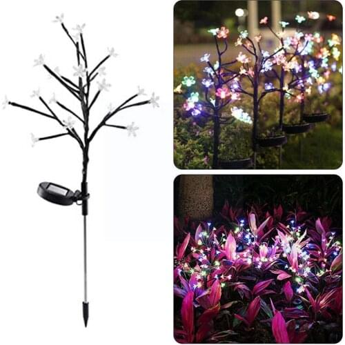 Beautiful Solar Branches Lights Garden Branches Lamps light Lamps Stick Solar C5S8