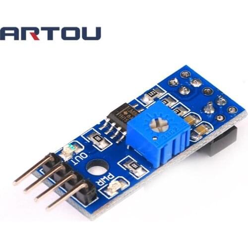 TCRT5000 Infrared Reflectance Sensor Obstacle Avoidance Module Tracing Sensor Tracing Module for arduino Diy Kit