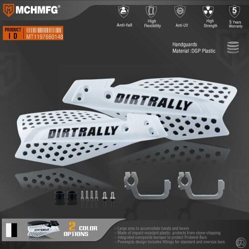 X-ULTIMATE Handguards fit for 7/8" 22mm Handlebar1-1/8 28mm Fat Bar CRF YZF WRF RMZ FE TE EXC XCW SXF