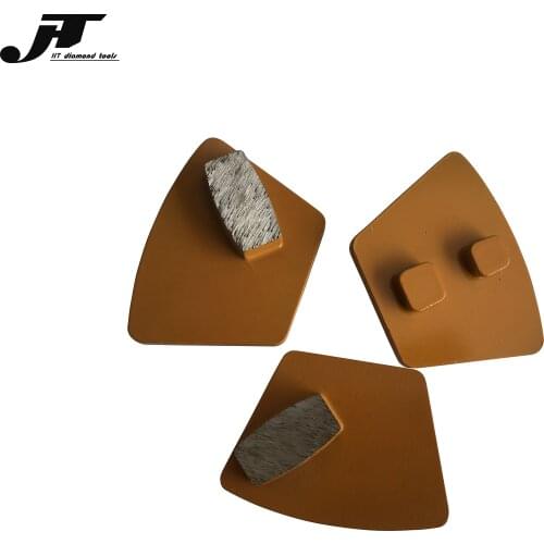 Sti Master Concrete Toolling Concrete Grinding Pads Hard Bond Segments 9PCS Free Shipping