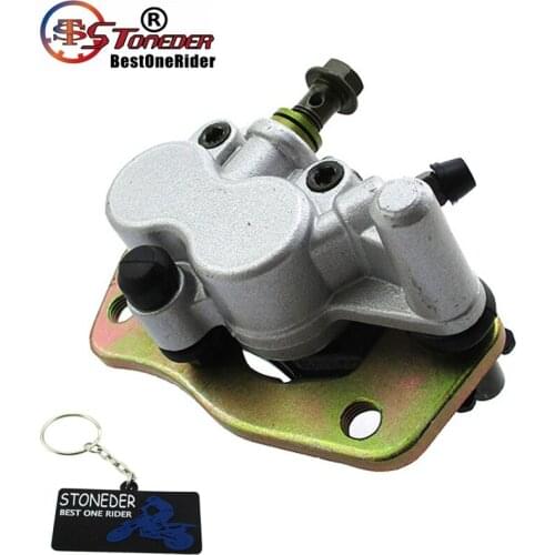 STONEDER Left Front Brake Caliper For Rhino 700 YXR700F YXR700FDU YXR700FSP YXR700FSP2 YXR700FSEP YXR700FSP 4X4