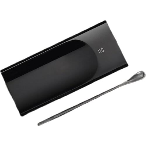 Measuring Spoons Mini Intelligent Electronic Scale Multifunction Led Display Scale Teaspoon Tea Set Accessories Precision 0.1g