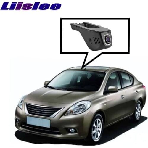 LiisLee Car Road Record WiFi DVR Dash Camera Driving Video Recorder For NISSAN Sunny Almera Versa N17 2011~2017