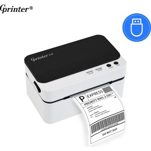 High Speed USB Port Direct Thermal Printer Label Portable Shipping Label Printer Maker Sticker for Barcode Label Printing
