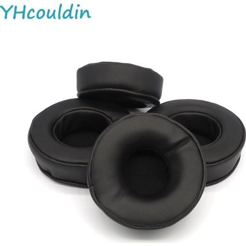YHcouldin Ear Pads For Superlux HD681EVO Headset Leather Ear Cushions Replacement Earpads
