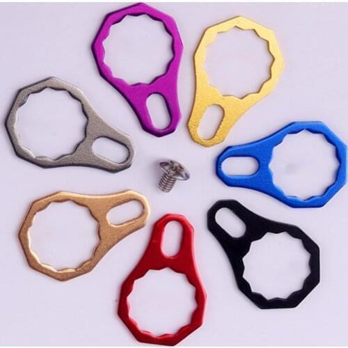 Replacement Fishing Reel Locking Plate Screw Nut DIY Fishing Reel Handle Reel Left/Right Hand Baitcasting Tackle Accessory