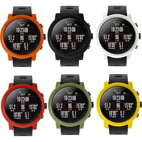Smart Watch Protevtive Shell For Huami Amazfit Stratos Smart Watch 2 2S Slim PC Case Cover Prevent Scratches Replacement Shell