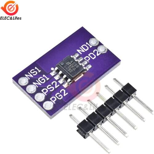 1Pcs N and P Dual Channel Si4599 4599 40V(D -S)MOSFET Expansion Board Module For Arduino
