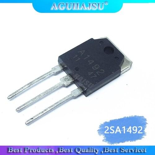 2pcs/lot=1pair 2SC3856 2SA1492 C3856 + A1492 TO-247