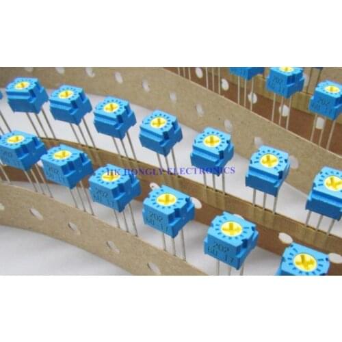 30PCS GF063U B202 2K Potentiometer Trimming resistor