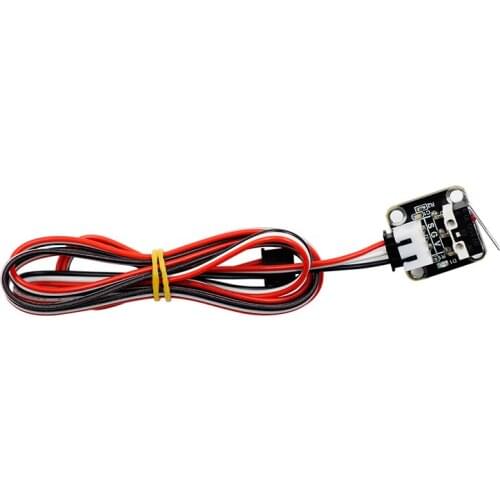 1pc creatity 3d Endstop Limit Switch +1Meter cable Plug Control CNC For RAMPS 1.4 RepRap CR-10 CR-10S 3d printers parts