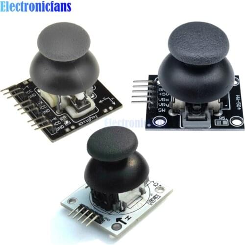 5PIN/9PIN JoyStick Breakout Module Shield for PS2 Joystick Game Controller For Arduino Two-way Rocker 10K Resistor