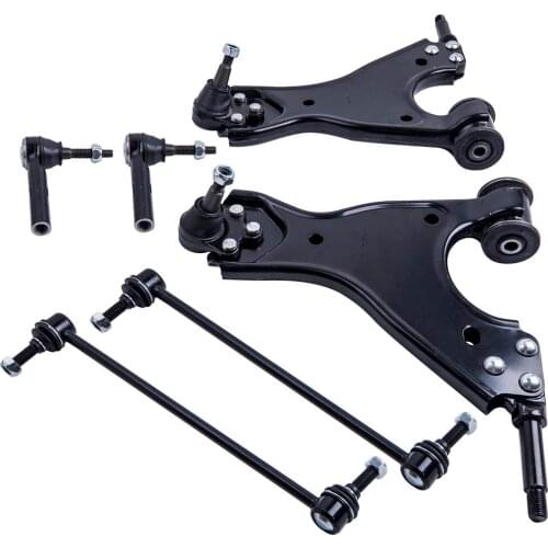 6pcs Brand New Lower Control Arm 2009 - 2015 FOR CHEVROLET TRAVERSE W/ Bushings