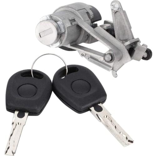 Auto Parts Tailgate Lock Cylinder with Keys for Golf 4 Lupo Seat Arosa 1997-2006 1J6827297G