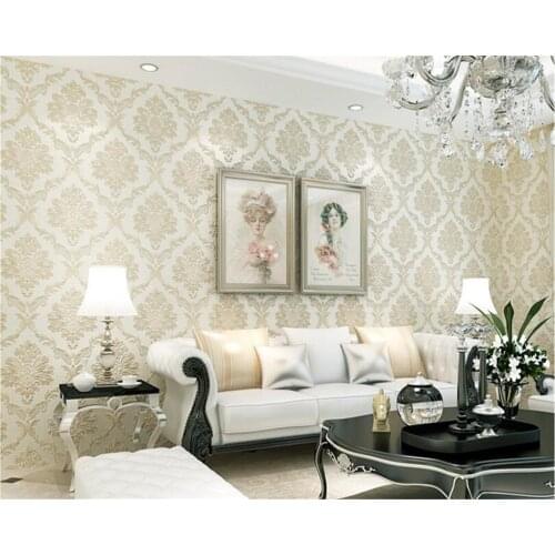 Beibehang Boutique papel de parede non-woven 3d square living room bedroom wall paper ktv hotel TV wall wallpaper papier peint