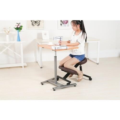 Бесплатная доставка Ergonomic Kneeling Chair Adjustable Bench For Home and Office Spine Correction Student Study Chair