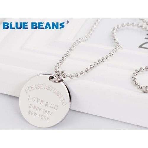 BLUE BEANS Jewelry Pendants