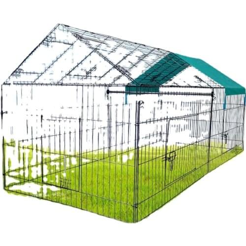 The Black Metal Kennel Wholesale wire dog cage