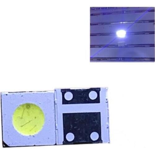 Diodes TV Backlight 1W 3V 3535 SMD LED Televisao Cold White 100lm 3537 Cool White Backlit LCD Backlight for TV Repair 2000PCS