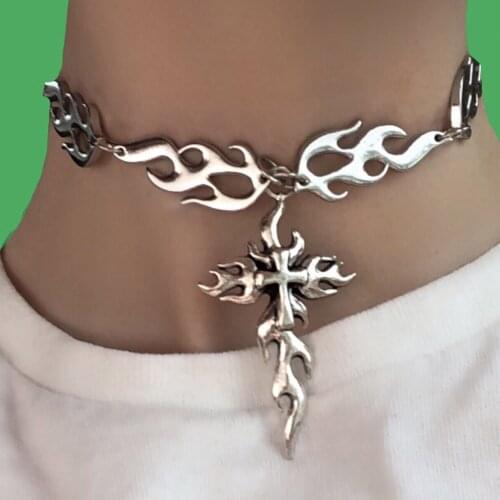 Exclusive harajuku style stainless steel butterfly choker beads colar women cute Punk Style necklace Collares Mujer