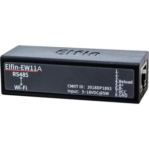 EW11A Wireless Networking Devices Modbus TPC RJ45 RS485 to WIFI Serial Server DTU