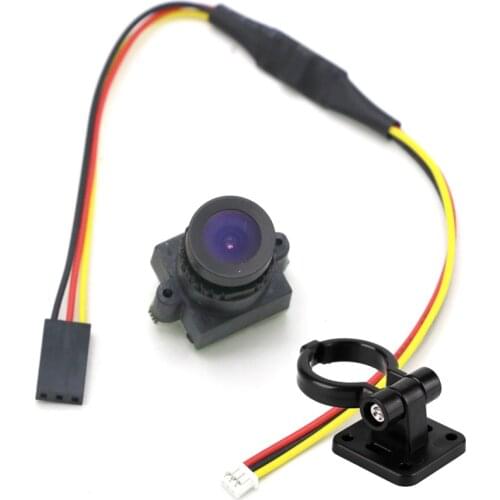 FPV Mini Digital Video Camera FPV CMOS 1000TVL Line 2.8mm NTSC PAL with Camera lens Seat for Aerial Photography N/P Pattern