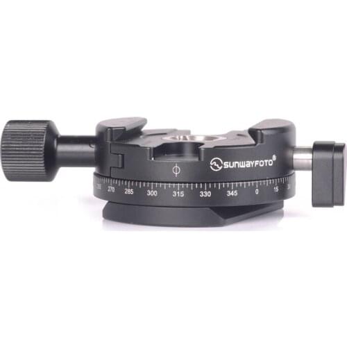 SUNWAYFOTO DDH-05 Tripod Head Quick Release Clamp for DSLR Tripode Quick Release Clamp Plate BallHead Lever Release Clamp