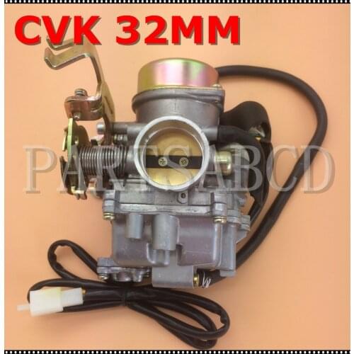 32mm CVK Carburetor 250CC 260CC 300CC ATV Quad Go Kart Scooter Parts