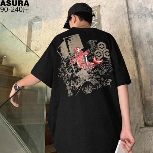 Kimono Shirt Men Asian Clothes Harajuku Japanese Top Samurai Cosplay T-Shirt Kimono Streetwear Summer Hipster Tops 10828