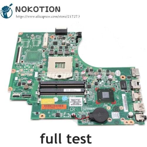 NOKOTION For HP 15-D 240 G2 246 G2 Laptop Motherboard HM76 UMA DDR3 763541-601 763541-001 MAIN BOARD