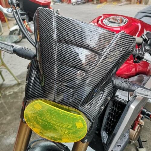 MTKRACING For CB650R 2019 2020 Motorcycle Accessories Screen Windshield Fairing Windscreen