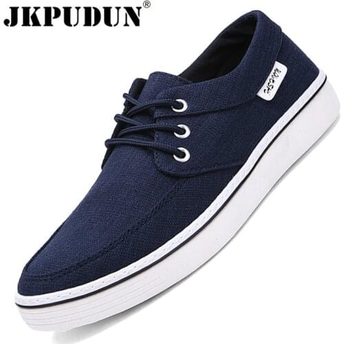 Summer Men Canvas Shoes Lightweight Casual Sneakers Men Breathable Designer Outdoor Mens Walking Shoes Loafers Chaussure Homme