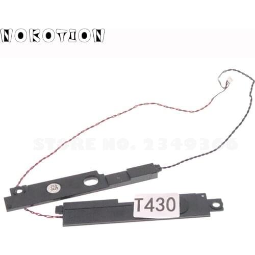NOKOTION 04W3639 04W3640 For Lenovo ThinkPad T430 Speaker Left+Right