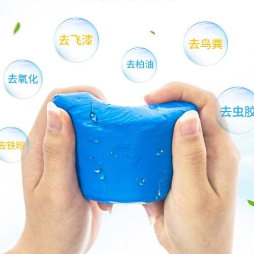 New Clay Bar Detailing Auto Car Clean Wash Cleaner Sludge Mud Remove Magic Blue 100g Car Cleaning Car Brush Car Accessories