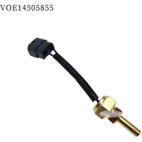 Brand new parts 14505855 For EC140B/210B/240B/290B excavator water temperature sensor sensor plug VOE14505855