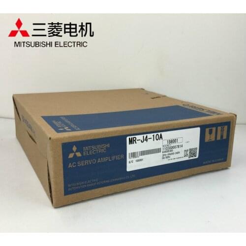New original AC Servo Amplifier MR-J4 MR-J4-10A 20A 40A 60A 100A 200A 350A 500A
