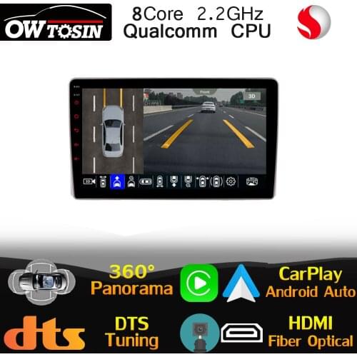 Qualcomm CPU Android For Toyota HiAce Ventury H200 2004-2018 Auto Car GPS Radio Optical HDMI DTS HIFI DSP 4G LTE WiFi Head Unit