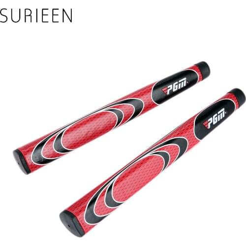 SURIEEN 1Pc Natural Rubber Golf Putter Grip Long Grip Super Good Hand Sweat Suction Design 10.23 Inch Golf Club Grips