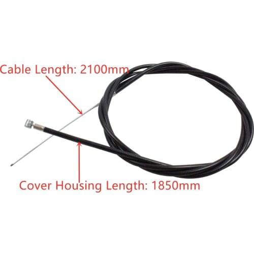 Gas/Electric Scooter Brake Lines 1850mm Scooter Brake Cables Disc Brake Wires(Scooter Parts & Accessories)