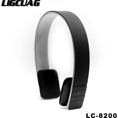 LIGCUAG LC-8200 Smart Wireless Headphone Bluetooth Stereo Headset with MIC Stereo Audio Handsfree for Mobile Phone Tablet