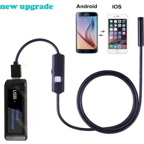 5.5MM USB Endoscope Camera Upgrade USB Direct Endoscope for All Android Phones IPhone Tablets Macbook,Multifunction Borescope