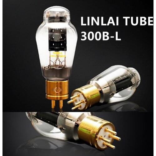 300B-L LINLAI Vacuum Tube Replace Shuguang JJ Golden Lion 300B Factory Test and Match