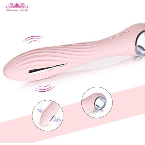 AV Magic Wand Vibrator Sex Toys for Women Clitoris Stimulator USB Recharge 10 Speed Vibrating Masturbator Erotic Adult Product