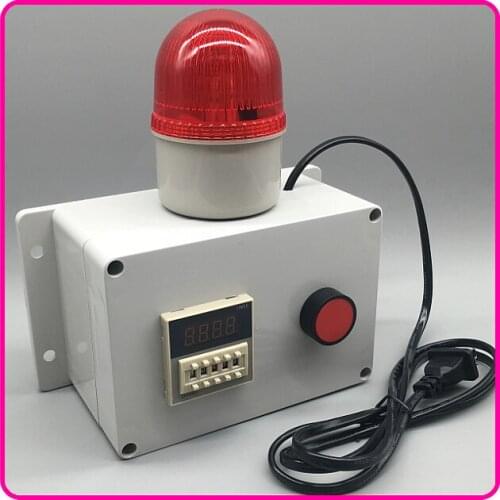 Time, timing alarm, timing sound light alarm reminder, machine equipment work cycle countdown